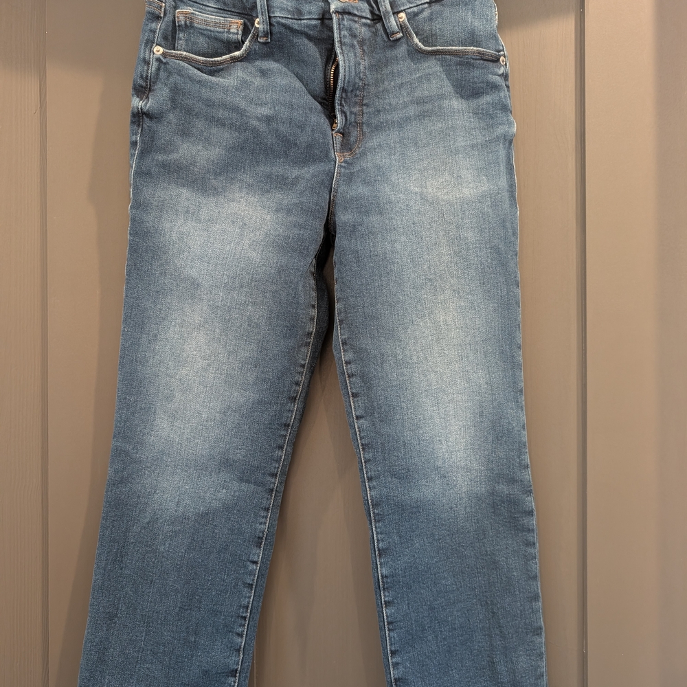 Good American Indigo Denim Jeans